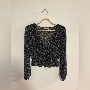 Z Supply Floral Blouse